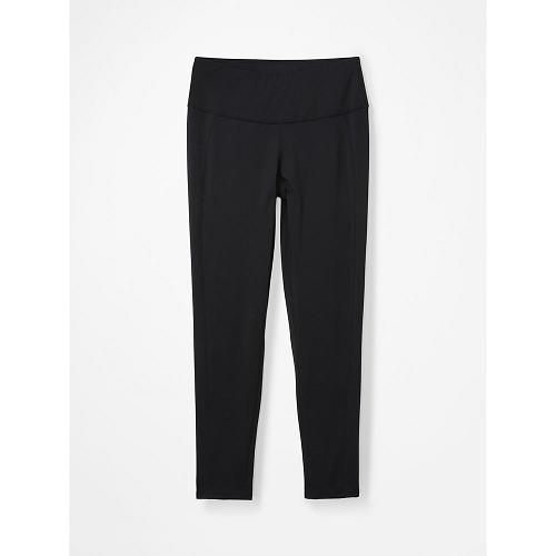 Marmot Polartec Pants - Womens Tights Black CA4392186 Canada